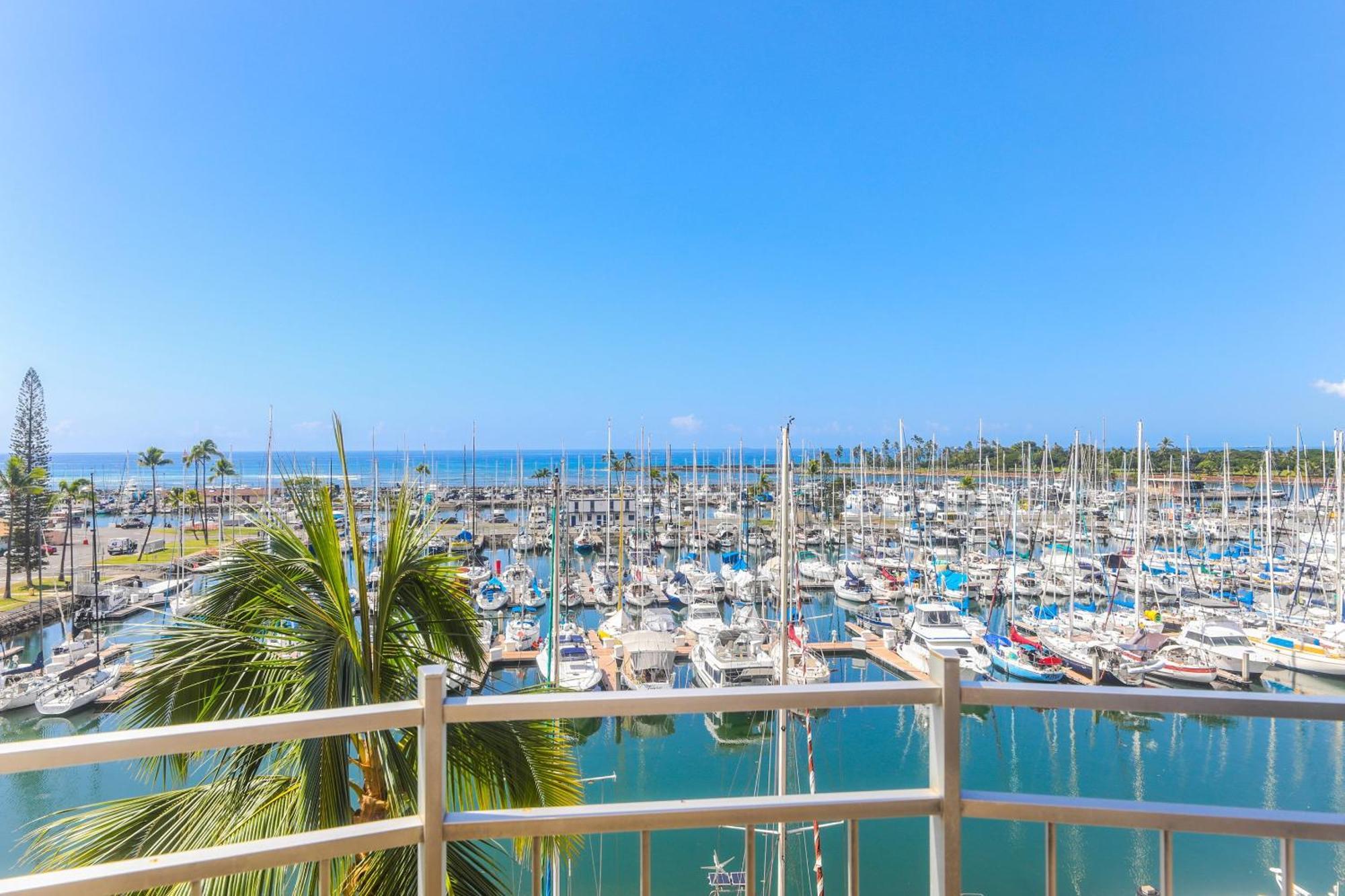 Ilikai Marina 682 Yacht Harbor View 1Br Apartment Honolulu Exterior photo